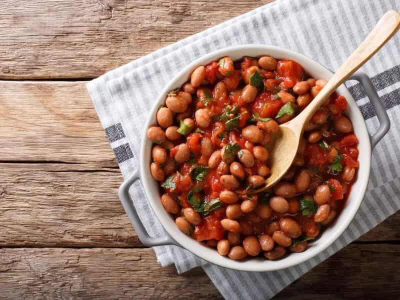 خرید و قیمت کنسرو لوبیا چیتی با قارچ دلپذیر + فروش صادراتی